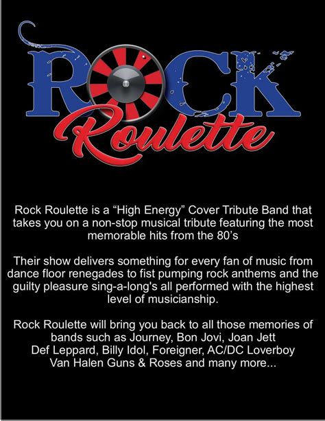 Rock Roulette .